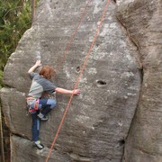 Czechia - climbing in Adrspach-Teplice rocks 33