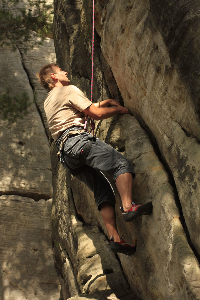 Czechia - climbing in Adrspach-Teplice rocks 62