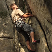 Czechia - climbing in Adrspach-Teplice rocks 62