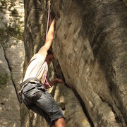 Czechia - climbing in Adrspach-Teplice rocks 63