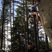 Czechia - climbing in Adrspach-Teplice rocks 65