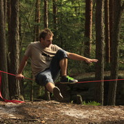 Czechia - slackline in Adrspach-Teplice rocks 66