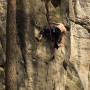 Czechia - climbing in Adrspach-Teplice rocks 70