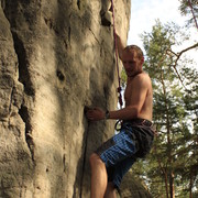 Czechia - climbing in Adrspach-Teplice rocks 72