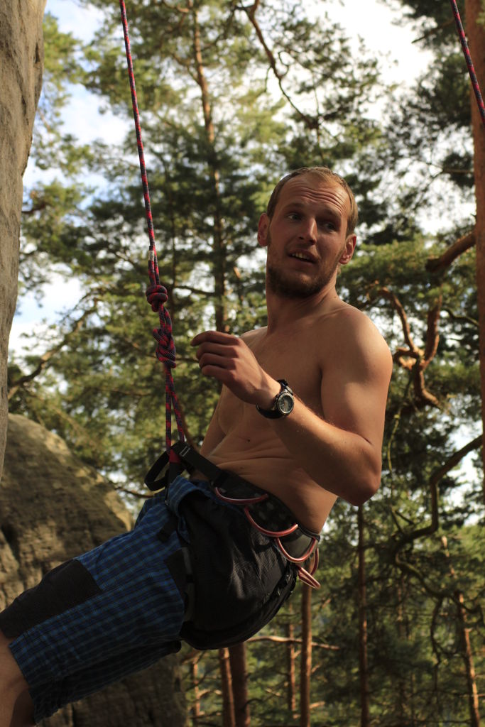 Czechia - climbing in Adrspach-Teplice rocks 73