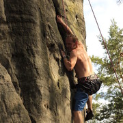 Czechia - climbing in Adrspach-Teplice rocks 74