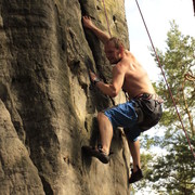Czechia - climbing in Adrspach-Teplice rocks 75