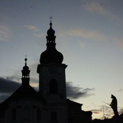 Czechia - a church in Nectiny