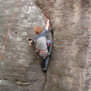 Czechia - climbing in Adrspach-Teplice rocks 34