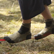 Czechia - slackline walking in Kozelka 11