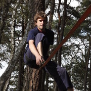 Czechia - slackline walking in Kozelka 15