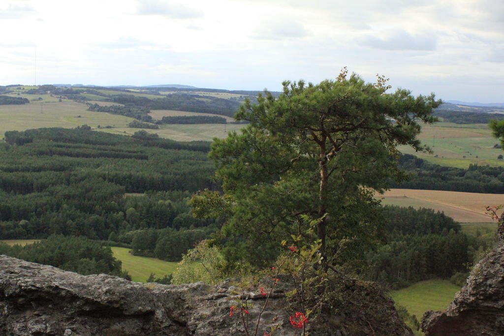 Czechia - a view from Kozelka rocks 01