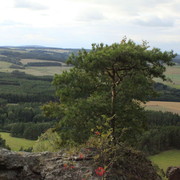 Czechia - a view from Kozelka rocks 01