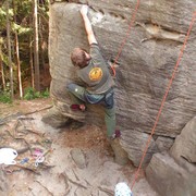Czechia - climbing in Adrspach-Teplice rocks 35