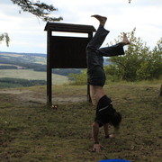 Czechia - on the top of Kozelka rocks