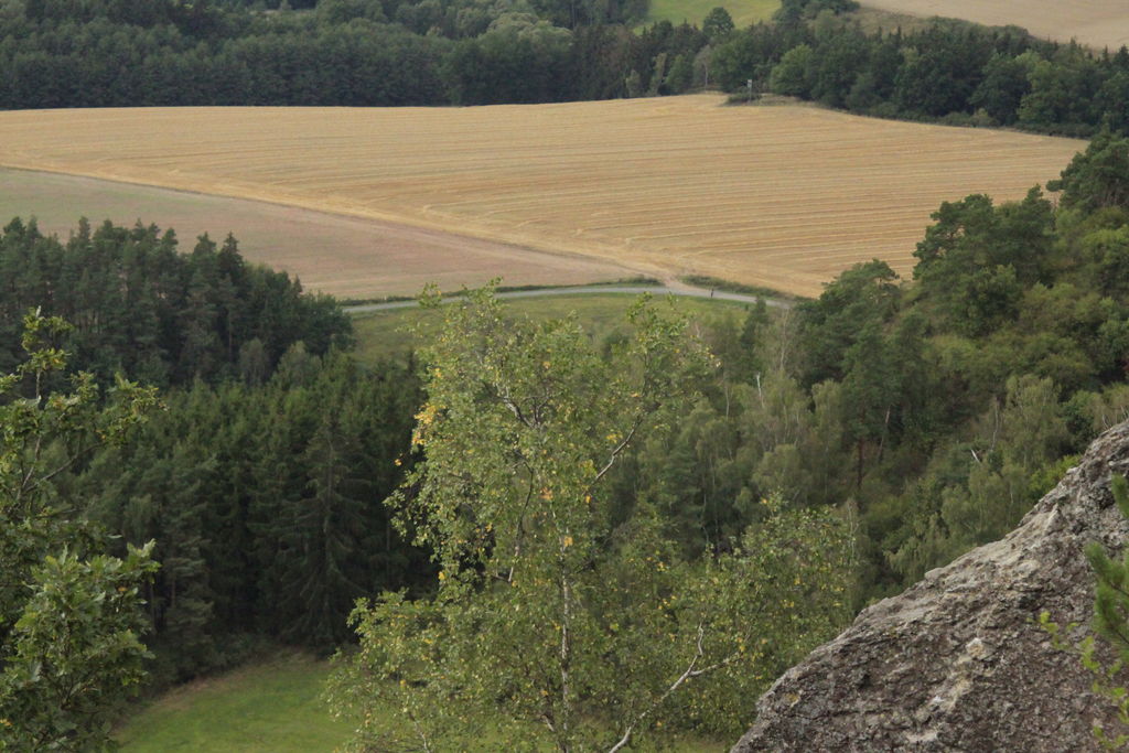 Czechia - a view from Kozelka rocks 02