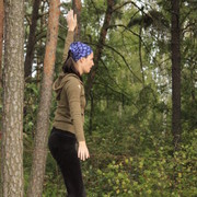 Czechia - slackline walking in Kozelka 28