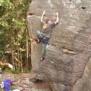 Czechia - climbing in Adrspach-Teplice rocks 37