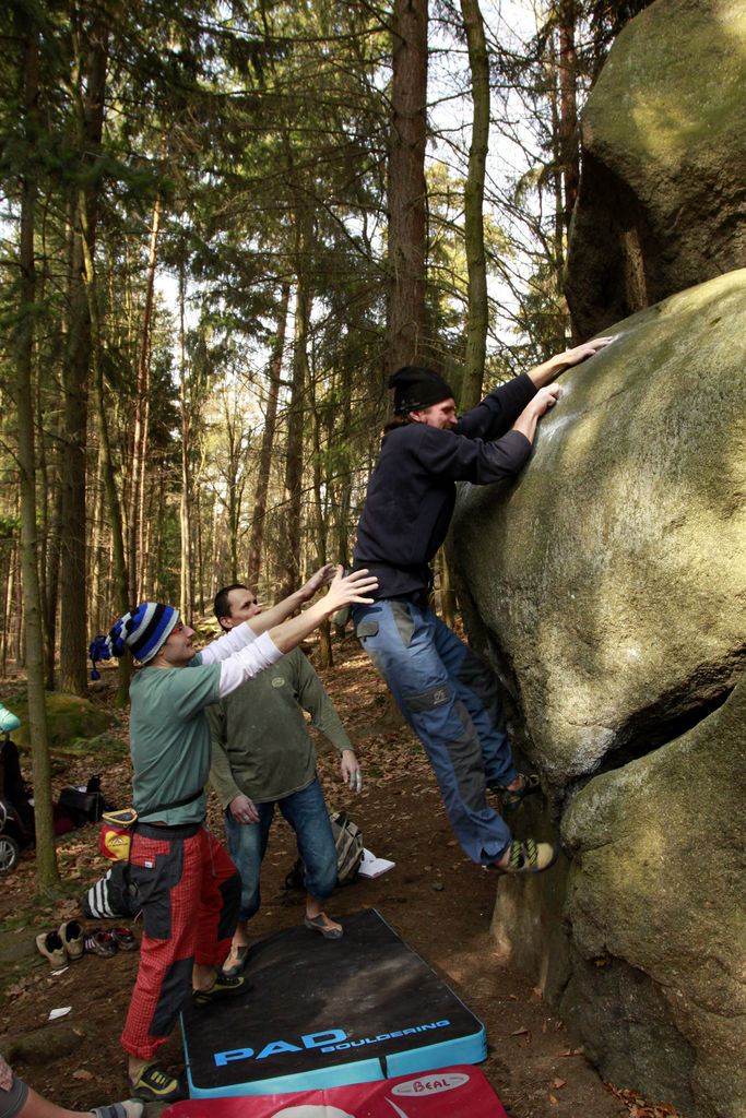 Petrohrad bouldering 04