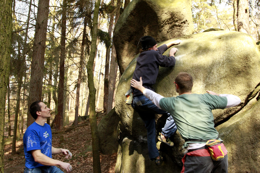 Petrohrad bouldering 05