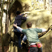 Petrohrad bouldering 05