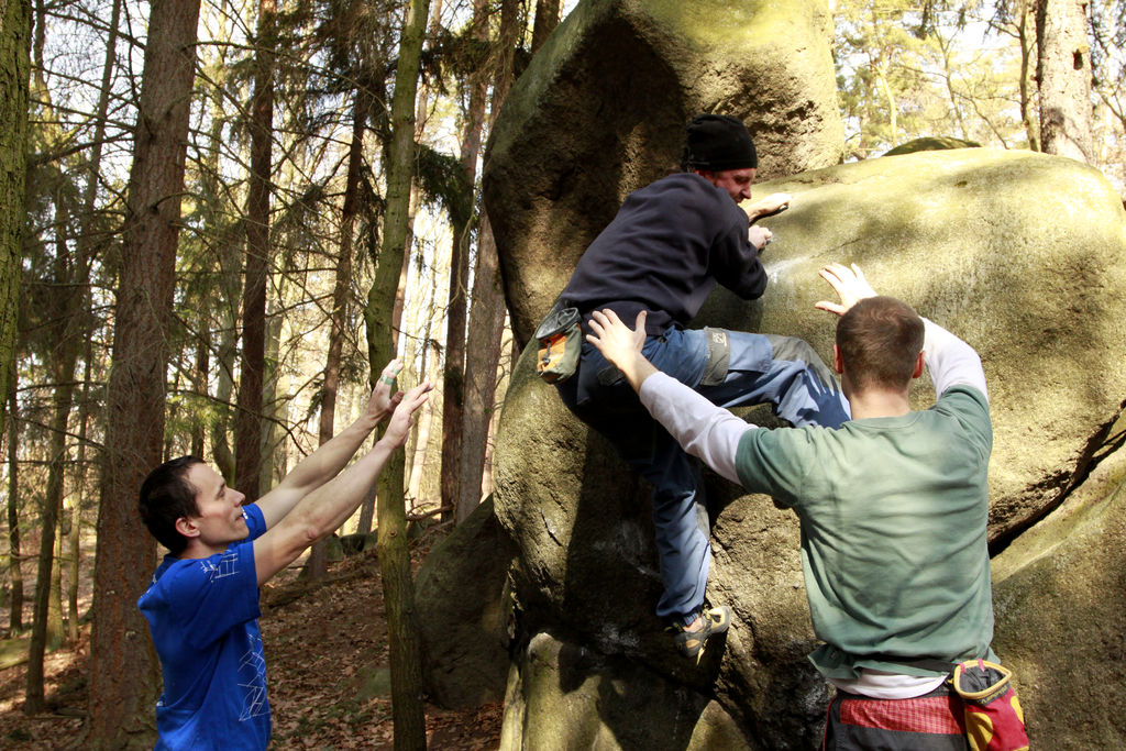 Petrohrad bouldering 06