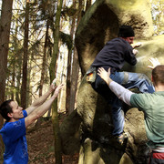 Petrohrad bouldering 06