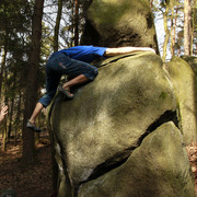 Czechia - Petrohrad bouldering 09