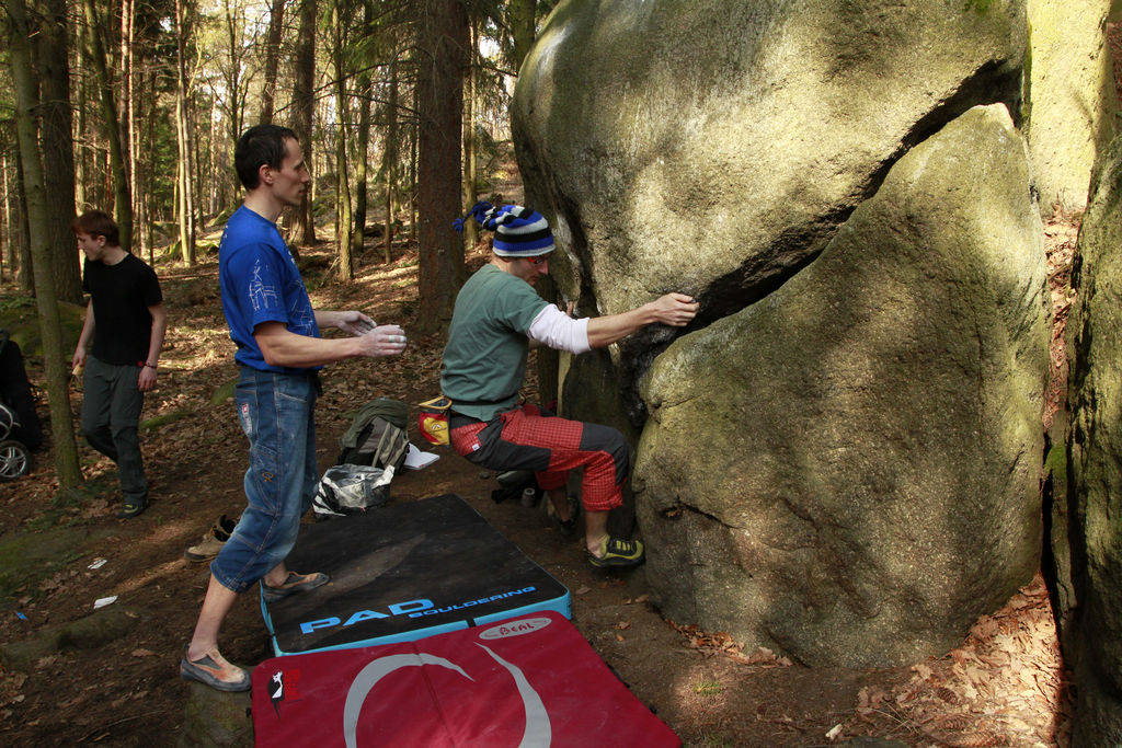 Czechia - Petrohrad bouldering 10