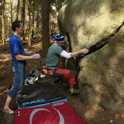 Czechia - Petrohrad bouldering 10