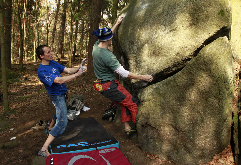 Czechia - Petrohrad bouldering 12