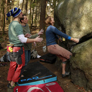 Czechia - Petrohrad bouldering 14