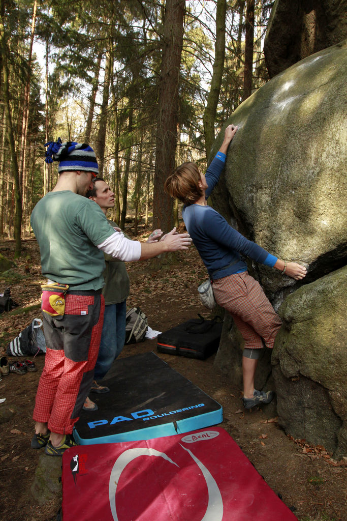 Czechia - Petrohrad bouldering 15