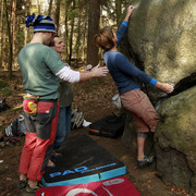 Czechia - Petrohrad bouldering 15