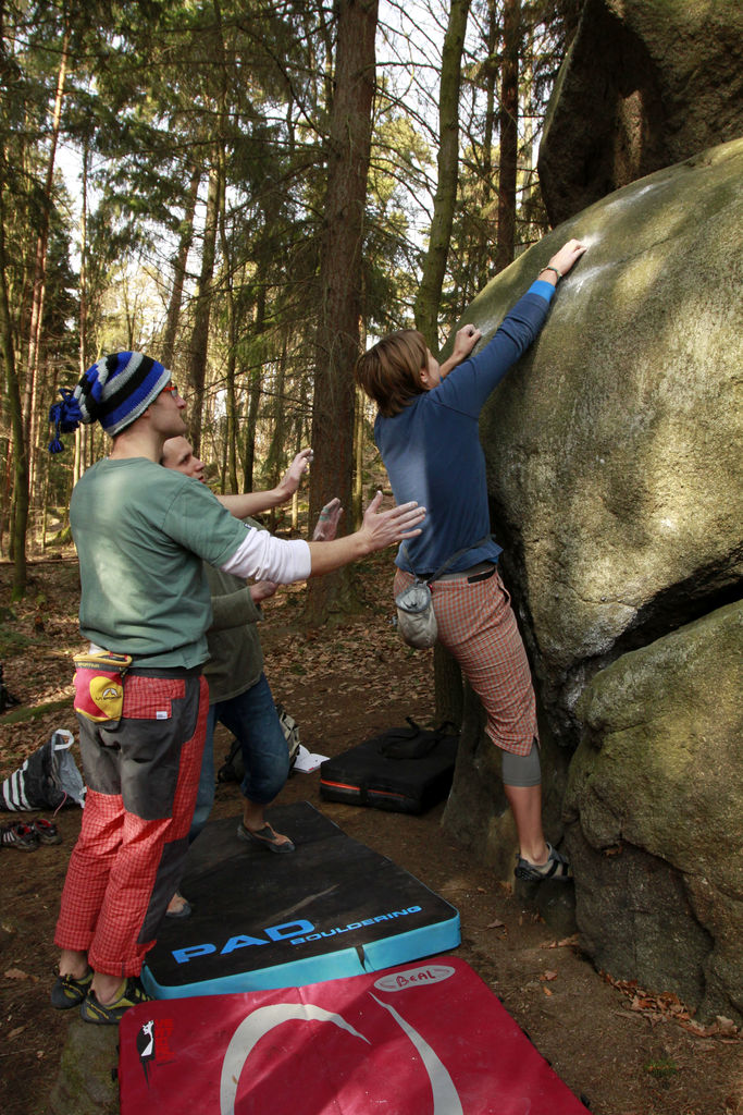 Czechia - Petrohrad bouldering 16