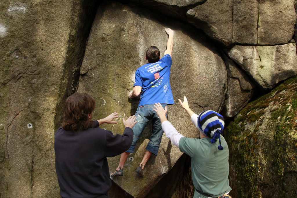 Petrohrad bouldering 17