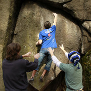 Petrohrad bouldering 17