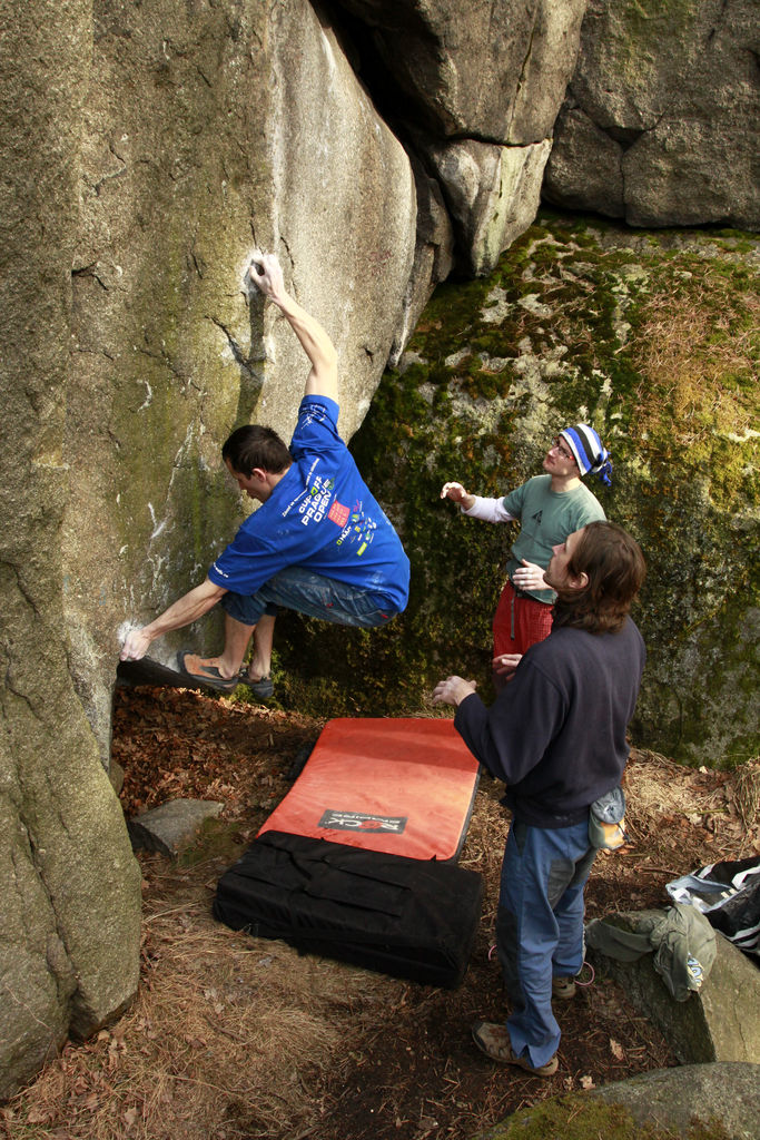 Czechia - Petrohrad bouldering 18