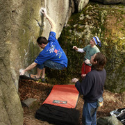 Czechia - Petrohrad bouldering 18