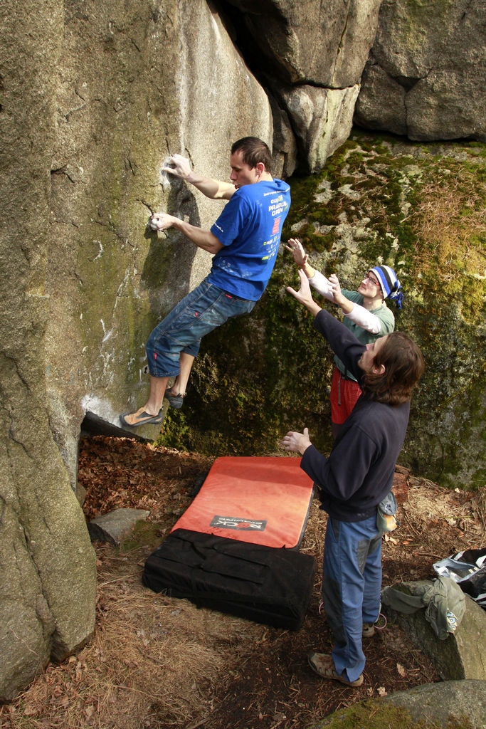 Czechia - Petrohrad bouldering 19