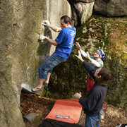 Czechia - Petrohrad bouldering 19