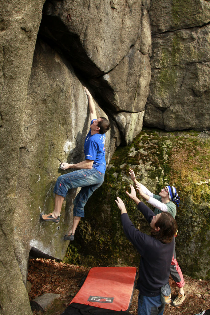 Czechia - Petrohrad bouldering 20