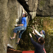 Czechia - Petrohrad bouldering 20