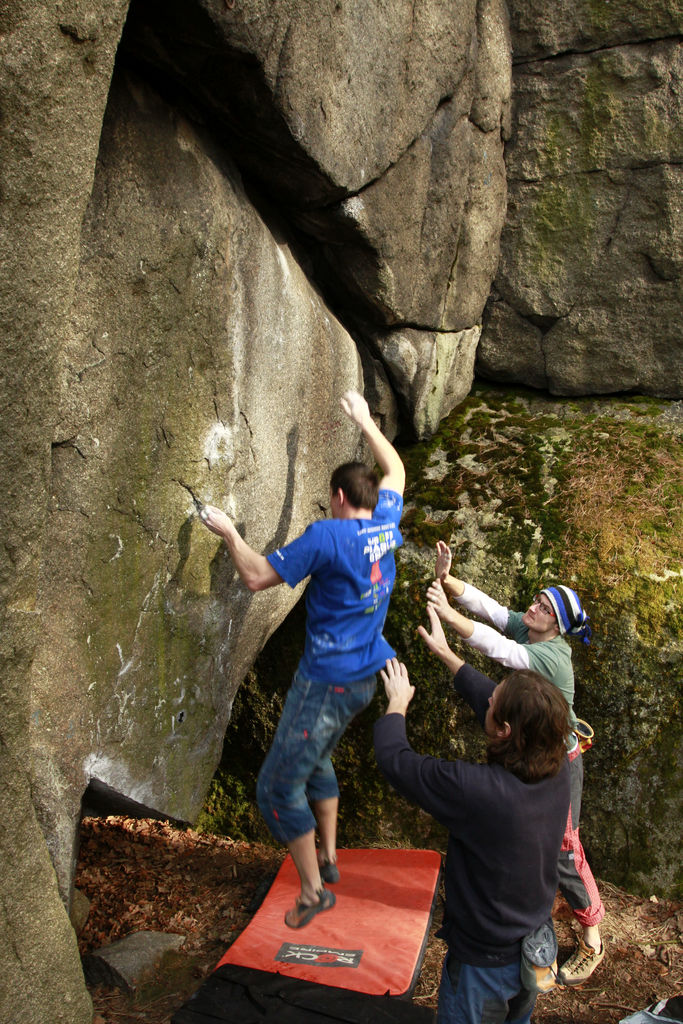 Czechia - Petrohrad bouldering 21