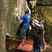 Czechia - Petrohrad bouldering 21