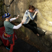 Czechia - Petrohrad bouldering 22