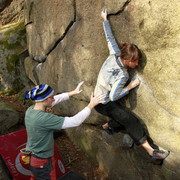 Czechia - Petrohrad bouldering 23