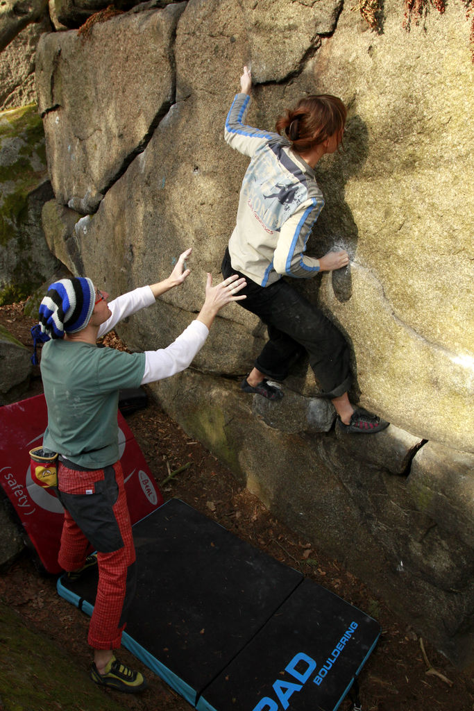 Czechia - Petrohrad bouldering 24