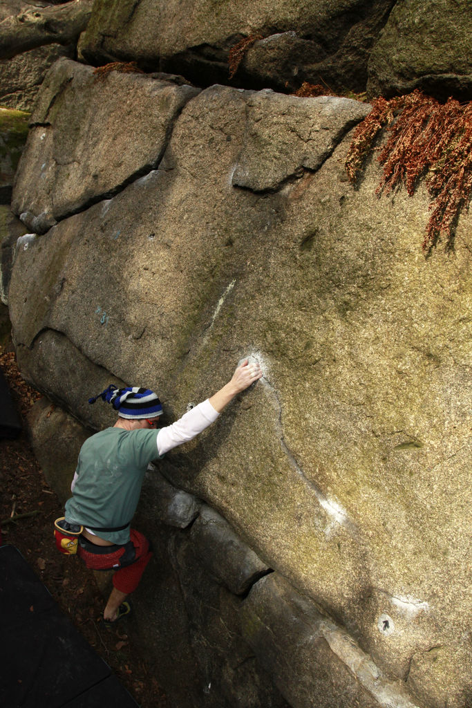 Czechia - Petrohrad bouldering 27