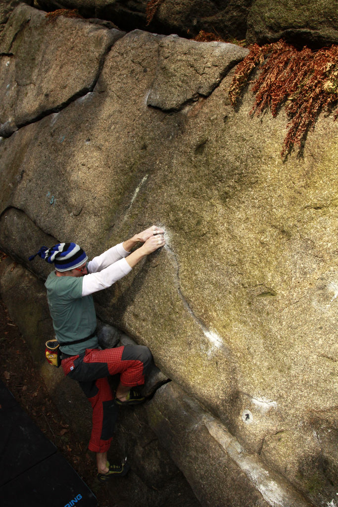 Czechia - Petrohrad bouldering 28